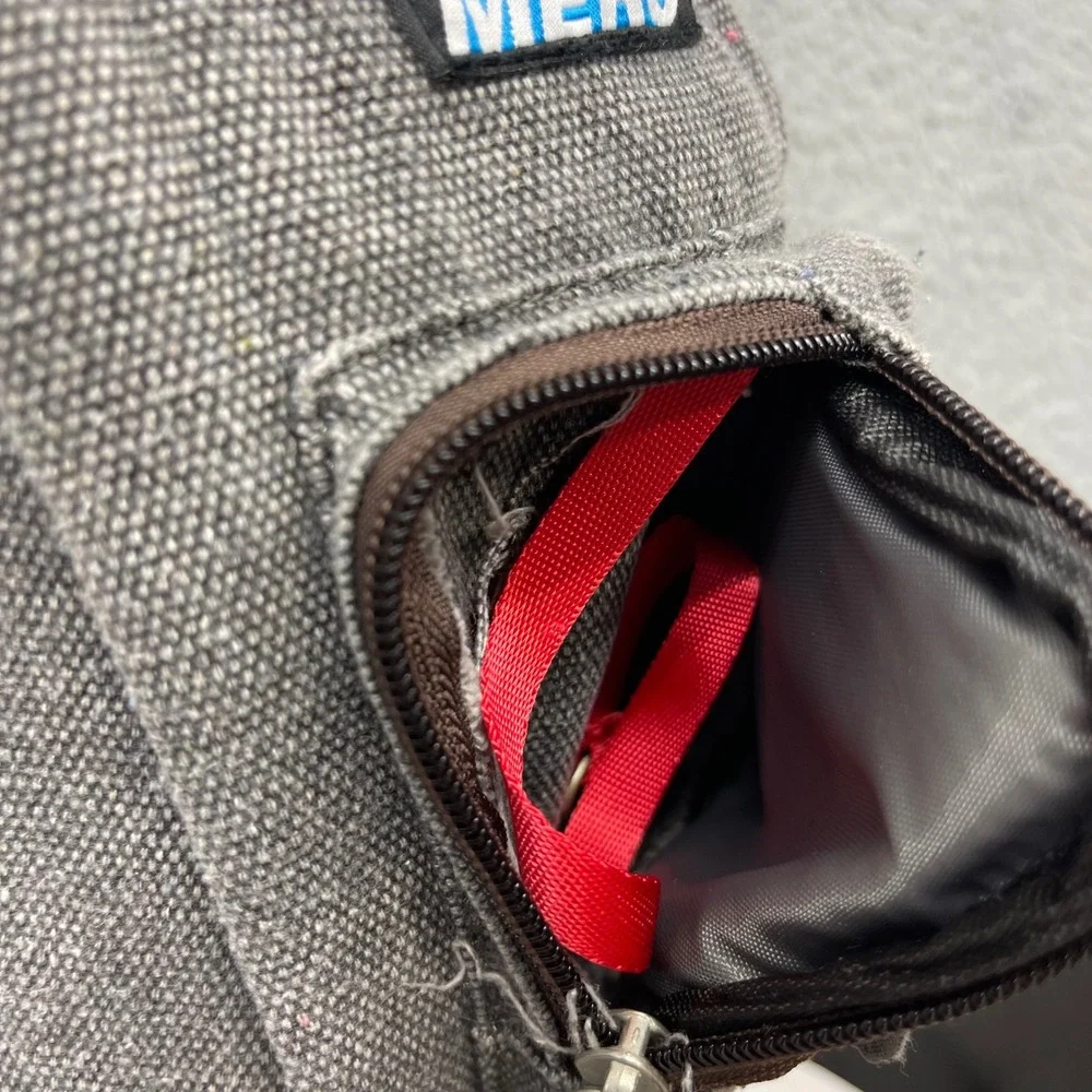 Meru Canvas Sling Backpack Crossbody Outdoor Utility Bag